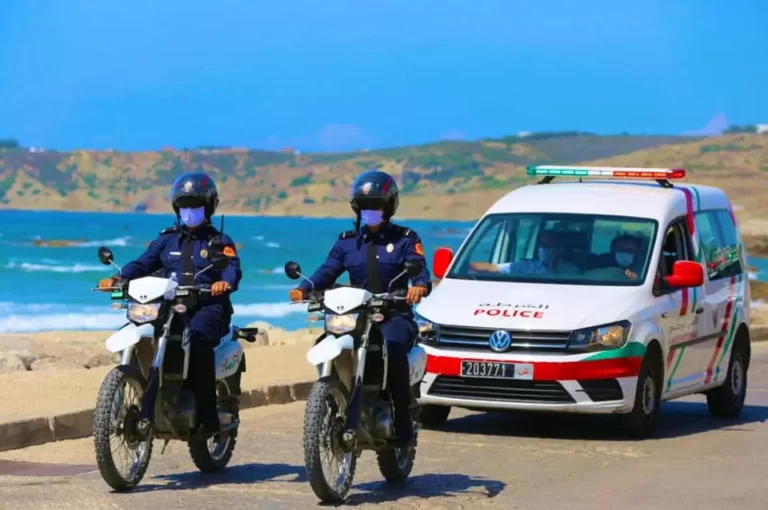 Salaire d'un policier au Maroc