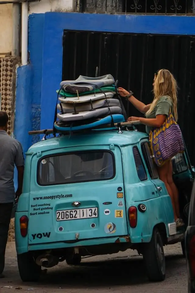 Lancer une boutique de surf au Maroc